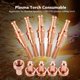 thumbnail image 3 of 5pcs 9-8215 Electrodo + 5 Pcs 9-8210 Kit de Puntas de Boquilla para Thermal Dynamics Sl60 / 100 Antorcha de Corte por Plasma Amonsee NO, 3 of 6