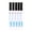 Black, variant on Lynono Refrigerator Marker Pen Freezer Marker With Quality Oil Based Inks That Stays Clear In Frosty And Humid Environments