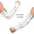 thumbnail image 4 of Pencils Gardening Sleeves UV Sun Protection Cooling Arm Sleeves Anti-Scratch Farmers Sleeves for Women Men, 4 of 7