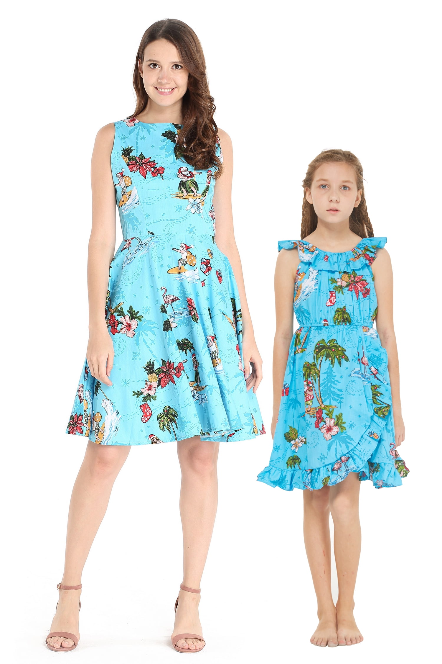 matching christmas dresses