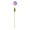 Light Violet, variant on Crocheted Flowers Multi-Colors Tulip, Knitted Flower Bouquet forRecital&Graduation Congratulations, Fake Flower Decor for Home Decor, Wedding, Birthday, Gifts for Women, Purple