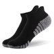 thumbnail image 1 of sweethay Calcetines deportivos para adultos cálidos para correr, transpirables, cómodos, suaves, cálidos, de otoño, calcetín de hilo de algodón Medias Negro sweethay AP013389-01, 1 of 6