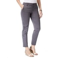 thumbnail image 2 of Style & Co Embroidered Skinny Pants Graphite Grey 16, 2 of 2