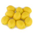 thumbnail image 2 of Faux Fruit Maison Cuisine Fête Décoration Artificielle Réaliste Simulation Jaune Citron 20Pcs Ensemble, 2 of 4