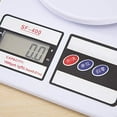 thumbnail image 2 of Food Kitchen Scale, Kitchen Scale Household Electronic Scale Electronic Kitchen Scale, 2 of 4