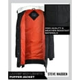 thumbnail image 3 of Steve Madden Women’s Winter Jacket – Insulated Weather Resistant Quilted Mid-Length Puffer Jacket (S-XL), 3 of 7