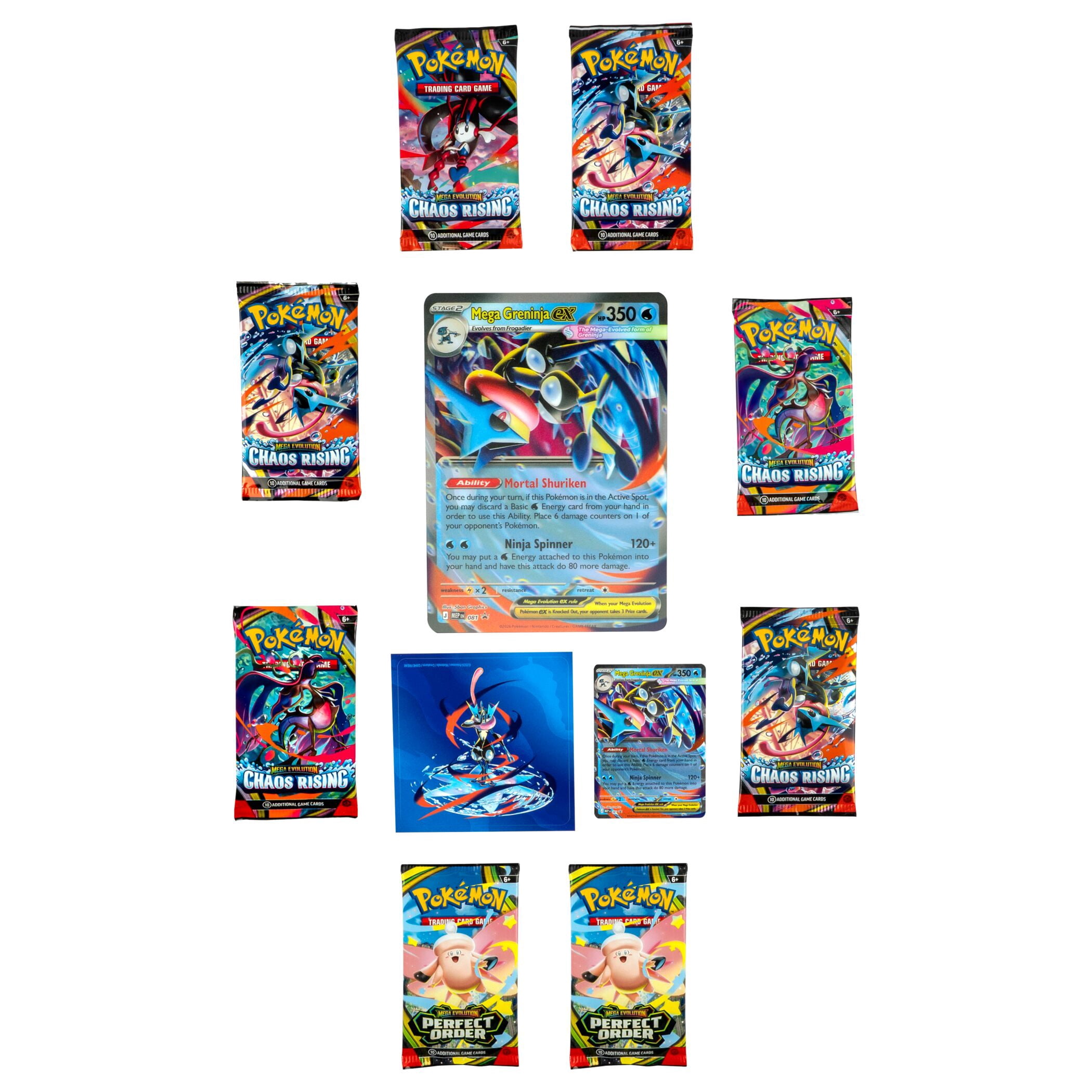 GrangelinaPREMIUM UV100SPF50+PA++++3本セット Pokemon Trading Card Game Mega Greninja ex Premium Collection