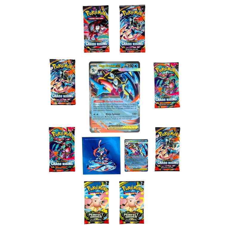 Pokemon Trading Card Game Mega Greninja ex Premium Collection