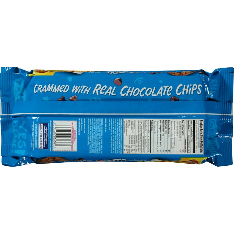  Chips Ahoy! Original Chocolate Chip Cookies, 18.2 Oz (Pack of  3) : Grocery & Gourmet Food