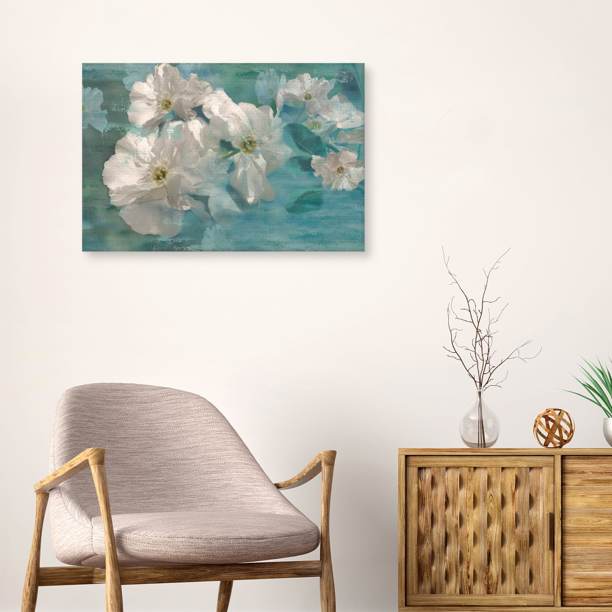 Wild Jasmine by Nan Canvas Art Print