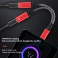 thumbnail image 6 of QHUDLV USB‑C Dual Splitter Adapter,Type‑C Headphone and Charging,Compact Converter, 6 of 9