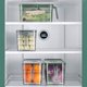 thumbnail image 4 of Caja de almacenamiento y conservación de alimentos frescos para el refrigerador, cinta de sellado para conservación de alimentos con drenaje para el hogar, caja de almacenamiento con asa, 4 of 5