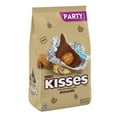 thumbnail image 2 of Hershey's Kisses Milk Chocolate with Almonds Candy, Party Pack 32 oz, 2 of 9