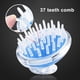thumbnail image 5 of Peine de lavado de cabello redondo Peine de champú manual para masaje del cuero cabelludo yeacher peine para lavar el cabello, 5 of 7