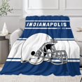 thumbnail image 6 of Football Team Color Blanket Gifts for Men Women, Throw Blanket 60x50 Inches, Lightweight Warm Football Fans Fleece Blanket for Sofa Bed Couch Living Room Chair, 6 of 6