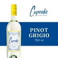 thumbnail image 3 of Cupcake Vineyards Pinot Grigio White Wine Italy, 750 ml Bottle, 13% ABV, 3 of 9