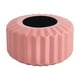 thumbnail image 2 of Jarrón de flores vidriadas de imitación de plástico | Maceta decorativa para sala de estar y gabinete | Azul Rosa Verde | Arreglo de flores secas para casa | Decoración moderna duradera |, 2 of 6
