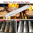 thumbnail image 6 of Grill Heat Plates Adjustable Stainless Steel Universal Gas Grill Replacement Parts 5-Pack, 6 of 6