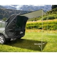 thumbnail image 5 of Car Accessories Camping Tent Attach to SUV Tailgate Easy Set Up Waterproof 3000MM UPF 50+ Black Large, 5 of 5