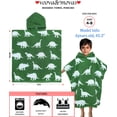 thumbnail image 2 of Poncho infantil con capucha Towel VOOVA & MOVAS, 70 x 70 cm, algodón, 2 of 7