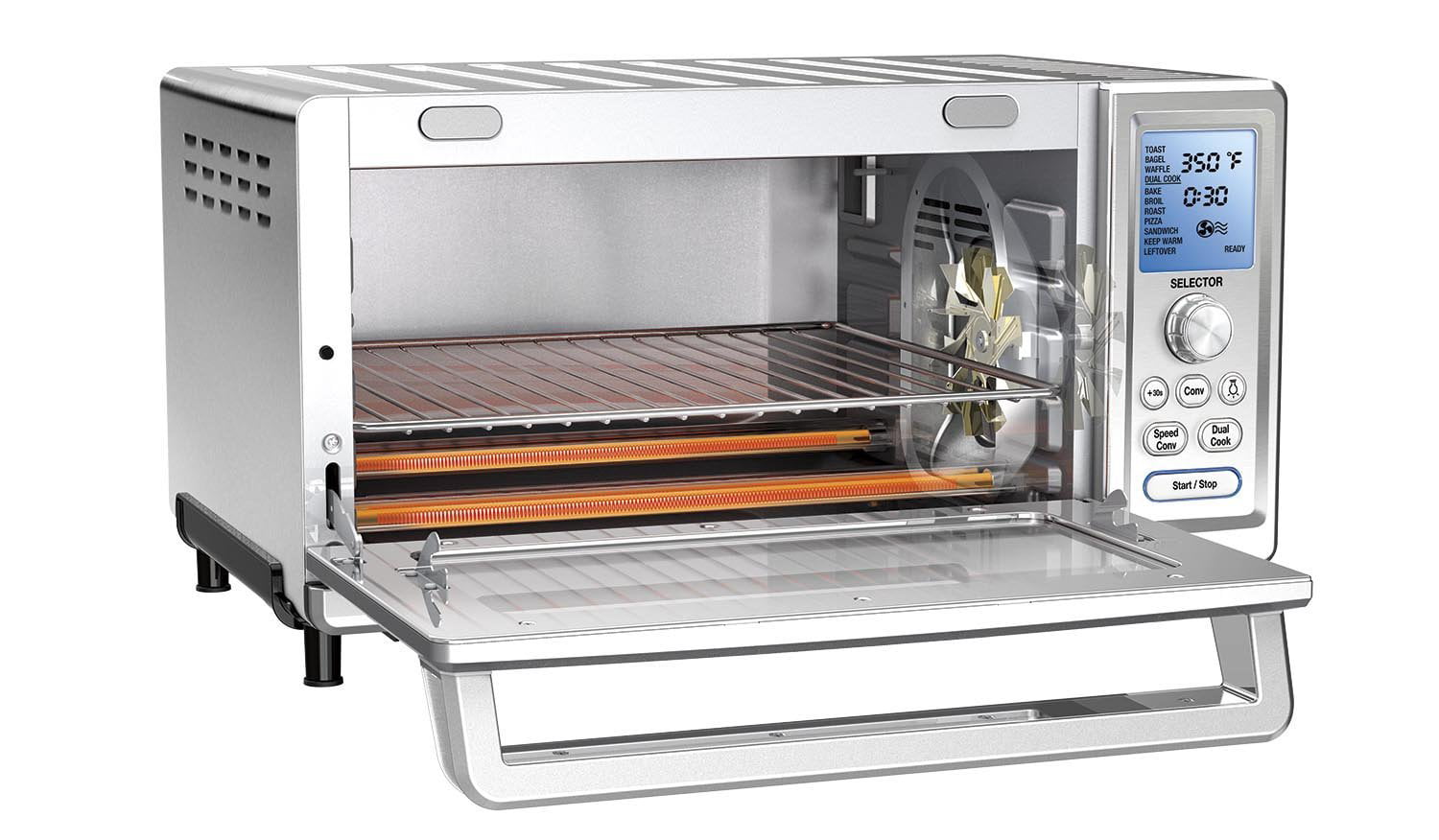 Cuisinart Tob 260n1 Chefs Convection Toaster Oven Appl Walmart