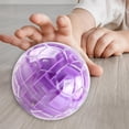 thumbnail image 1 of Pelota de juego de rompecabezas 3D, laberinto secuencial de memoria de gravedad, recuerdos de fiesta, actividad familiar, rompecabezas para niños de 5 Violeta, 1 of 8