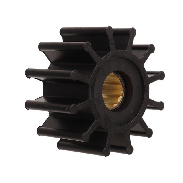 Impulsor De Bomba De Agua, 32 Mm De Profundidad, Mejora La Eficiencia, 57 Mm De Diámetro, Resistente Al Desgaste, 500107GT, Impulsor De Bomba De Agua Fueraborda Para Motor