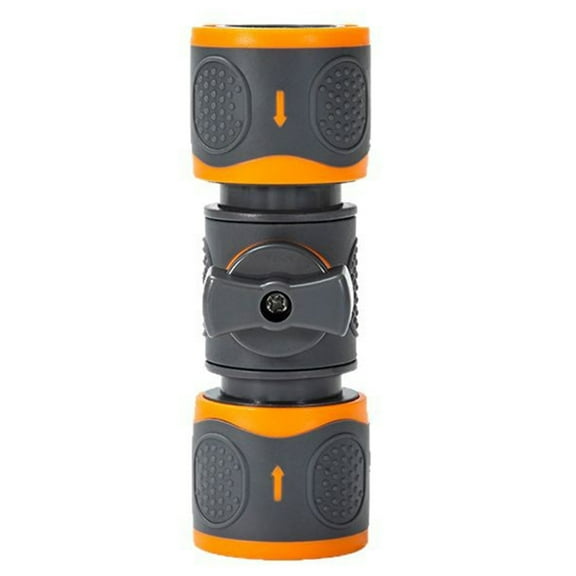 Hose Connectors Double Quick Connects Hose Plastic Texture Suitable for Home Gardening and Small Farm Irrigation Need