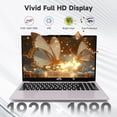 thumbnail image 6 of NIMO 15.6" IPS FHD-Laptop,8GB RAM,256GB SSD,Intel 6-Cores i3-1215U (Beat i5-1135G7),65W Type-C,Fingerprint,Computer with Backlit Keyboard Fingerprint Laptops for Business and Student,Wi-Fi 6,Win 11, 6 of 6