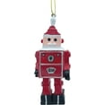 thumbnail image 2 of Retro Santa Claus Robot Christmas Tree Ornaments for Kids, 2 of 6