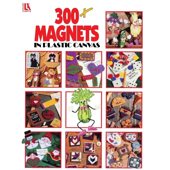 Pre-Owned 300 Magnets in Plastic Canvas (Paperback) by Patti Wallenfang