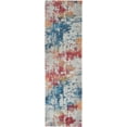 thumbnail image 2 of Nourison Home Modern Runner Area Rug, 8' Runner, 2 of 6