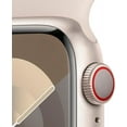 thumbnail image 3 of Restored  Apple Watch Series 9 45mm (GPS + Cellular) Aluminum Case (Refurbished), 3 of 5