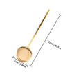 thumbnail image 2 of Homoyoyo 2pcs Clock Pendulum Replacement Iron Elegant Timekeeping Accessory for Wall Clock and Grandfather Clock, 2 of 8