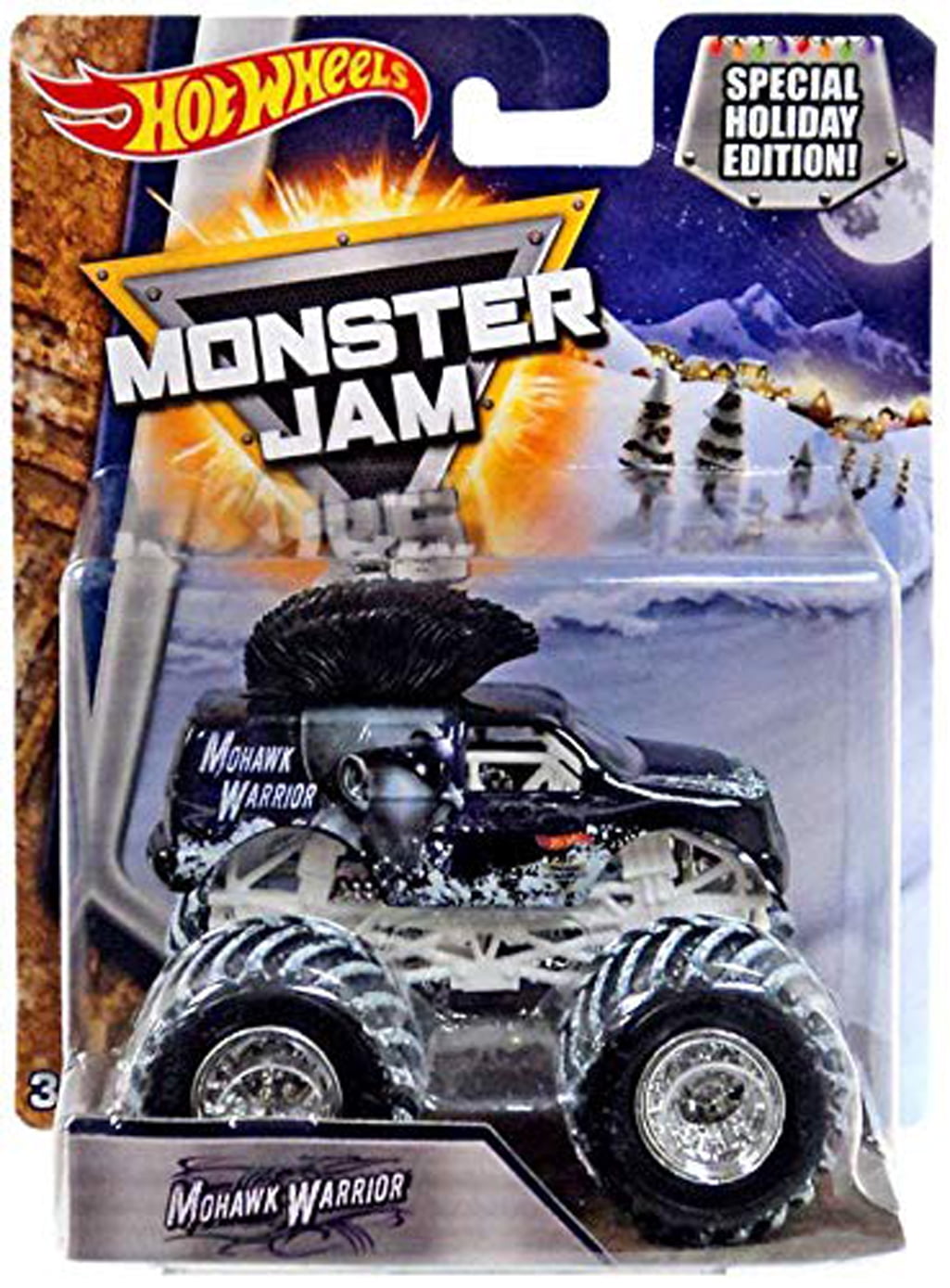 hot wheels monster jam mohawk warrior
