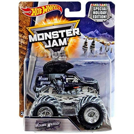Hot Wheels Monster Jam 25 Mohawk Warrior [Special Holiday Edition]