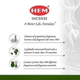 thumbnail image 3 of Hem Pine Incense stick,20 Sticks each- 6 pack, 3 of 7