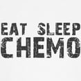 thumbnail image 3 of CafePress - Eat Sleep Chemo Kids Baseball Jersey - Kids Cotton Baseball Jersey, 3/4 Sleeve Shirt, 3 of 4