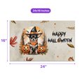 thumbnail image 5 of Happy Halloween Chihuahua Witches Hat Pumpkin Carving Doormat Dog Lover Gifts Idea Indoor Outdoor Welcome Mat - 02019, 5 of 5