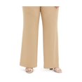 thumbnail image 3 of INC Womens Plus Belted Office Wear Pants, 3 of 3