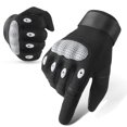 thumbnail image 1 of Guantes de moto Cierto con pantalla táctil, nudillos duros, unisex, 1 of 6