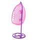 thumbnail image 5 of Asiento de columpio de muñeca de moda, cesta colgante desmontable de plástico en miniatura, silla de juguete para muñecas, accesorio para el hogar, Co Zulema Silla de colgar en miniatura, 5 of 8