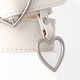 thumbnail image 2 of Cinturones De Mujer En Forma De Corazón Banda De Cintura De Cuero Jeans Pantalones Cinturones De Vestir Blanco Sunnimix Cinturón de cintura para mujer, 2 of 6