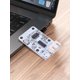 thumbnail image 5 of Placa amplificadora de audio digital jixopn DC 5V compatible con Bluetooth, fuente de alimentación USB de 3 W + 3 W, 5 of 8