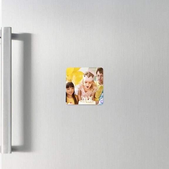 IDEANATEGRATE 10Pcs DIY Refrigerator with Soft Material for Kitchen Decoration Sublimation Sheets