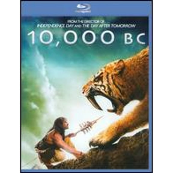 Pre-Owned 10,000 B.C. [Blu-ray] (Blu-Ray 0085391139676) directed by Roland Emmerich
