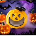 thumbnail image 3 of WLOELOEW F Style Halloween Ghost Candlestick Ceramic Ornament For Tabletop Decor Candy Storage And Lantern Use F, 3 of 3