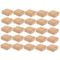 thumbnail image 5 of Worgeous Packing Shipping Paper Boxes Brown Rectangular Storage 25Pcs, 5 of 8