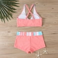thumbnail image 5 of Youyipin womens swimsuits 2 piece Womens 2025 Swimwear color block Bathing Suits Swim with Boyshorts, 5 of 5