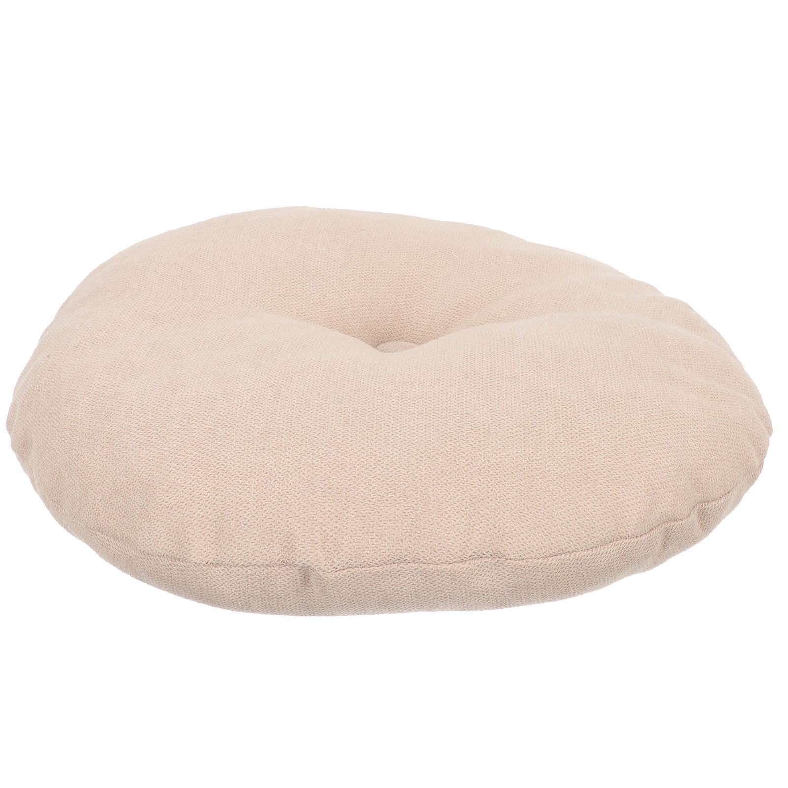FESTFENDS sitting mat Yoga Mat Plush Beige Simple Design Indoor Use 1Set